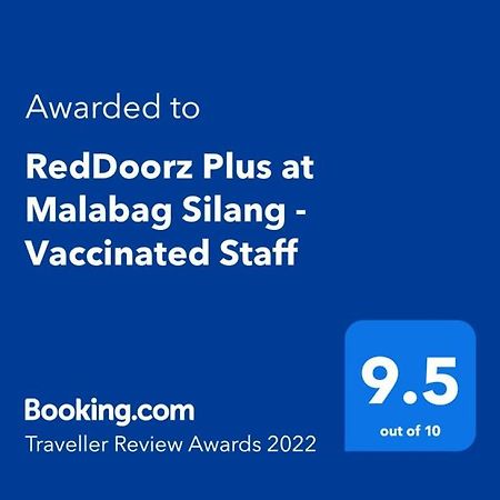 Reddoorz Plus At Malabag Silang - Vaccinated Staff Экстерьер фото